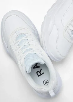 Chunky Sneaker mit leichter Sohle