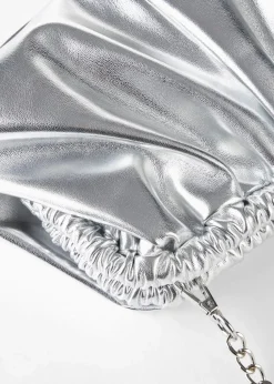 Clutch mit abnehmbarem Taschengurt