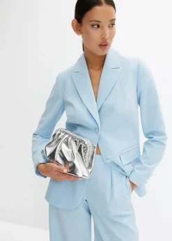 Clutch mit abnehmbarem Taschengurt