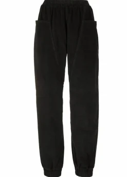 Cord-Hose aus Baumwoll-Mix