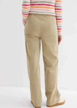 Cordhose aus Baumwoll-Mix
