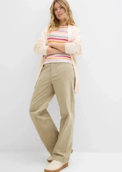 Cordhose aus Baumwoll-Mix