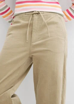 Cordhose aus Baumwoll-Mix