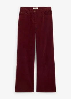 Cordhose im Marlene-Stil