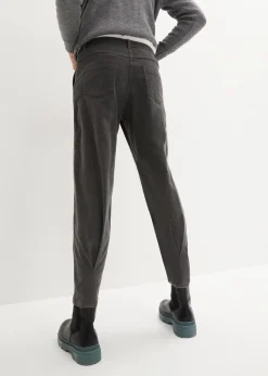 Cordhose mit Bio-Baumwolle, Balloon-Fit