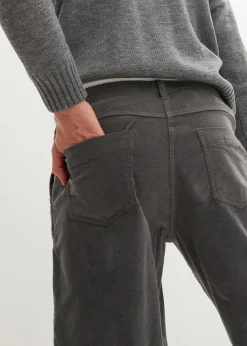 Cordhose mit Bio-Baumwolle, Balloon-Fit