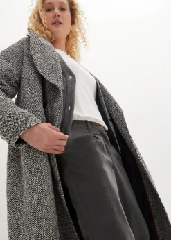 Cordhose mit Bio-Baumwolle, Balloon-Fit