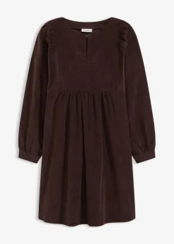 Cordkleid aus Baumwolle