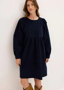 Cordkleid aus Baumwolle