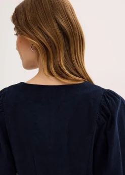 Cordkleid aus Baumwolle