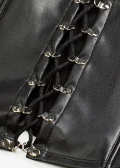 Corsage mit Schnürung aus Wetlook