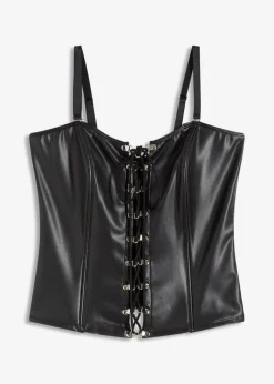 Corsage mit Schnürung aus Wetlook