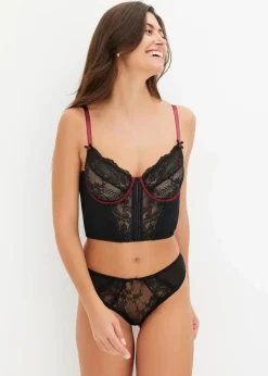 Corsagen-Top mit Bügel