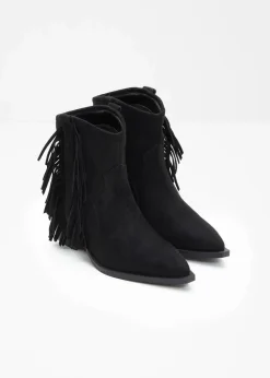 Cowboy-Boots mit Fransen