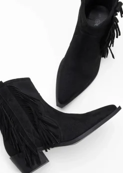 Cowboy-Boots mit Fransen