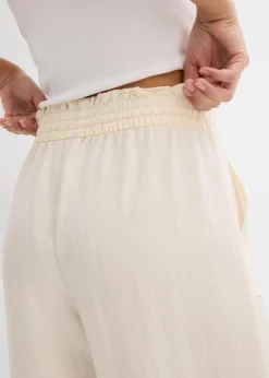 Culotte aus fließendem Lyocell-Mix