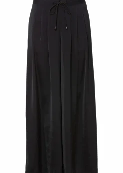 Culotte aus fließendem Satin