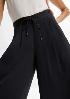 Culotte aus fließendem Satin