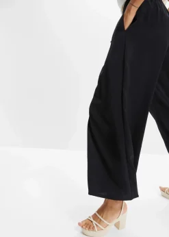 Culotte aus fließendem Satin