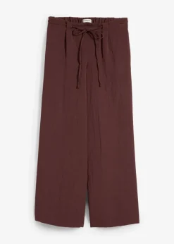 Culotte aus fließendem Viskose-Mix