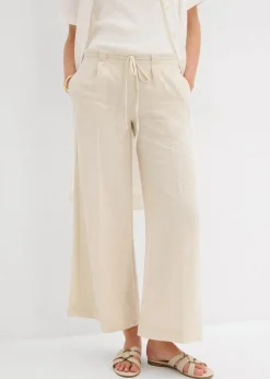 Culotte aus fließendem Viskose-Mix