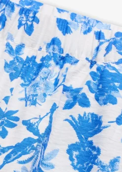 Culotte aus fließendem Viskose-Mix