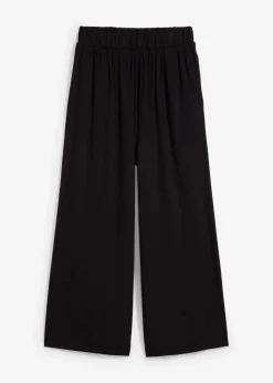 Culotte aus fließender Viskose