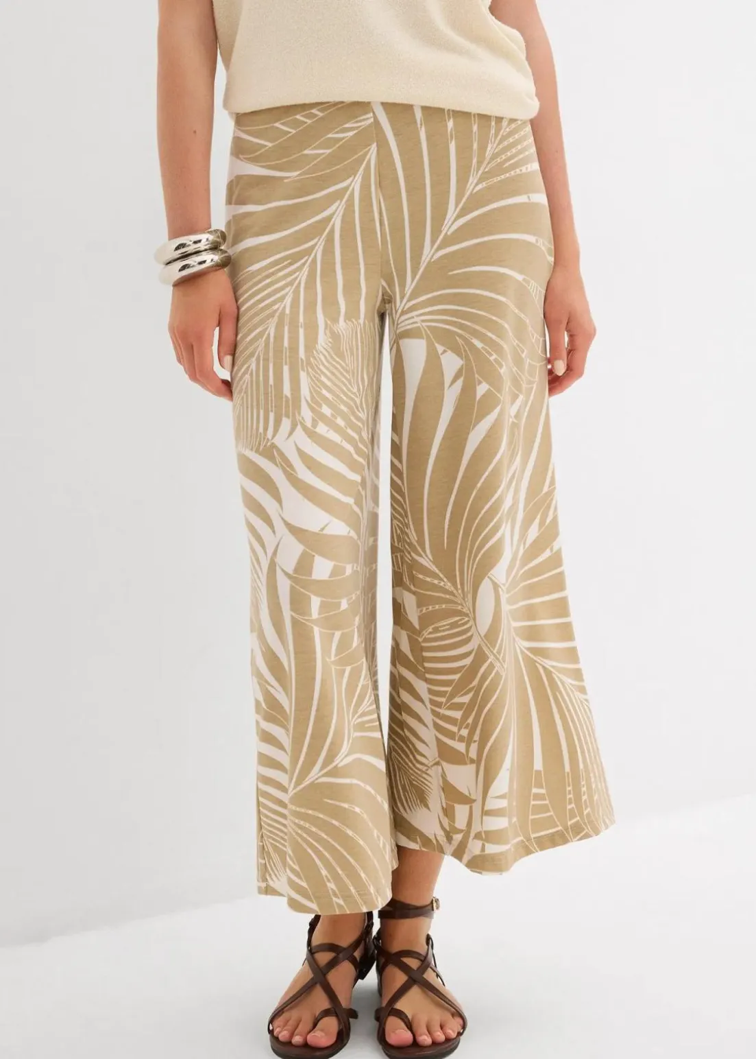 Culotte aus softem Viskose-Mix