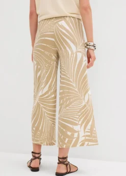 Culotte aus softem Viskose-Mix