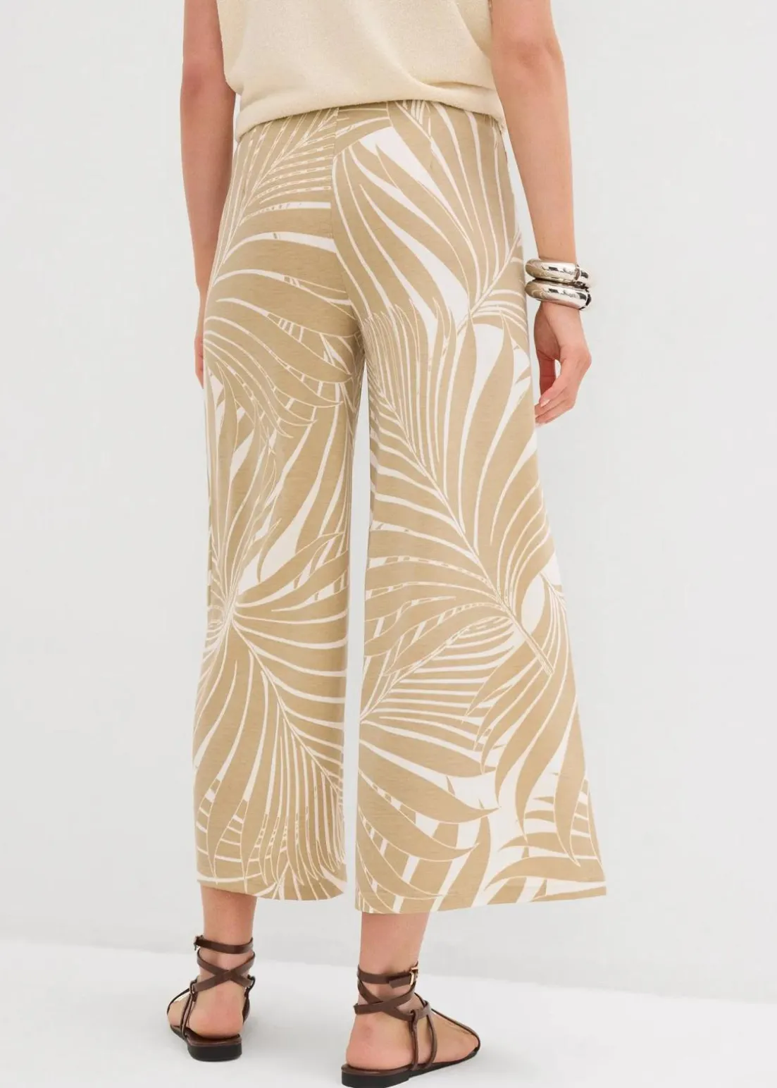 Culotte aus softem Viskose-Mix