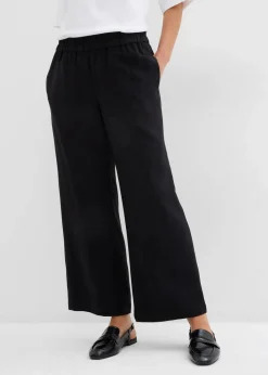 Culotte aus softem Viskose-Mix