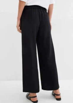 Culotte aus softem Viskose-Mix