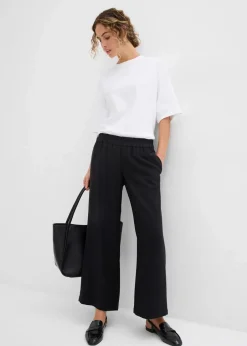 Culotte aus softem Viskose-Mix