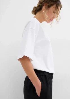 Culotte aus softem Viskose-Mix