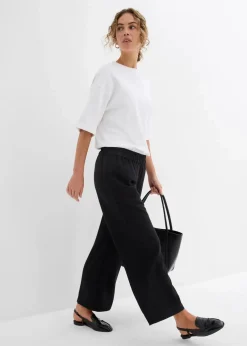 Culotte aus softem Viskose-Mix