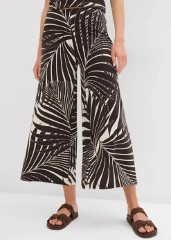 Culotte aus softem Viskose-Mix