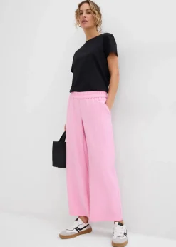 Culotte aus softem Viskose-Mix