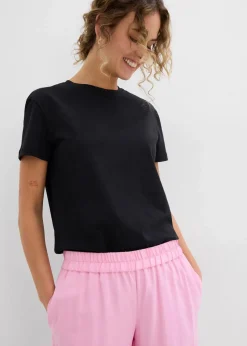 Culotte aus softem Viskose-Mix