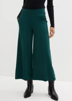 Culotte aus Viskos-Mix