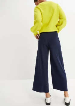 Culotte aus Viskos-Mix