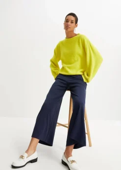 Culotte aus Viskos-Mix