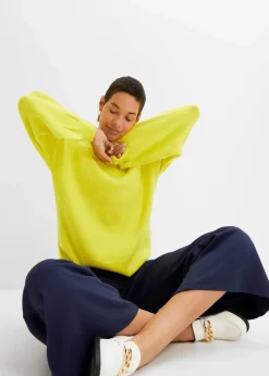 Culotte aus Viskos-Mix