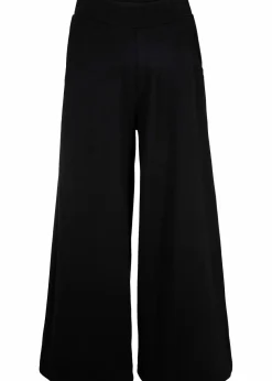 Culotte aus Viskos-Mix