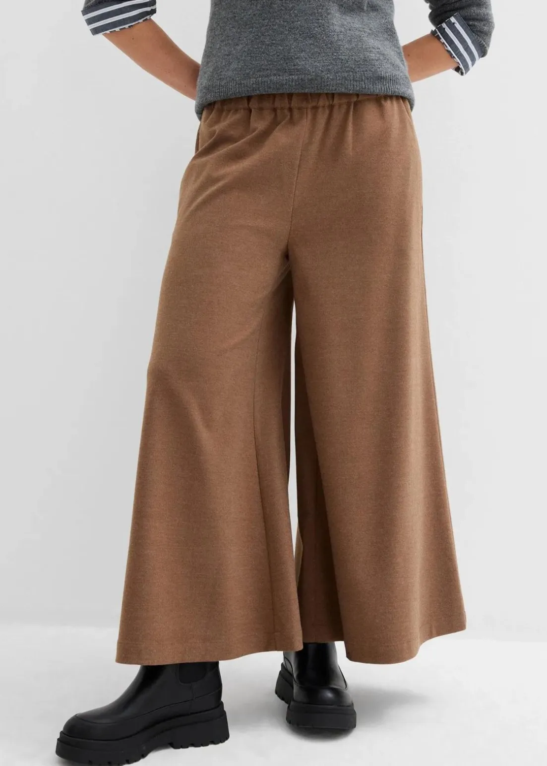 Culotte in Wolloptik