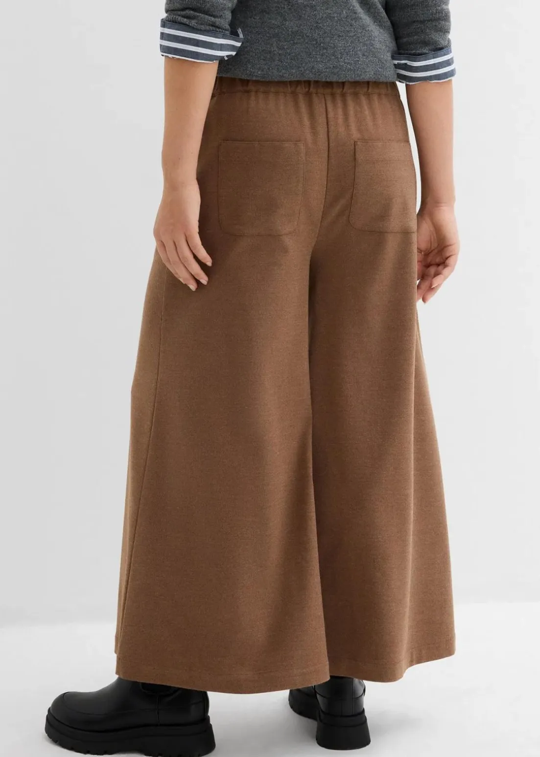 Culotte in Wolloptik