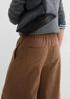 Culotte in Wolloptik