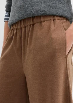 Culotte in Wolloptik