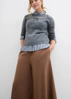 Culotte in Wolloptik