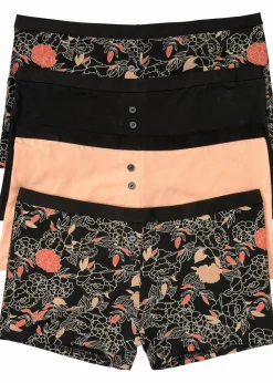 Damen Boxer (4er Pack)