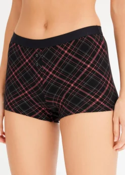 Damen Boxer mit Baumwolle (4er Pack)